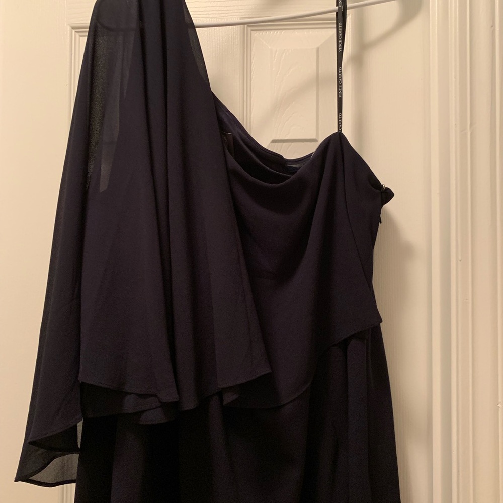 One shoulder dress